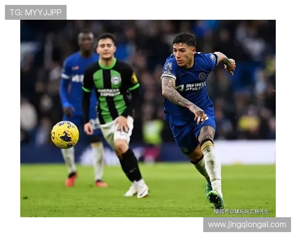 英超恩佐闪卡，足坛新星的崛起