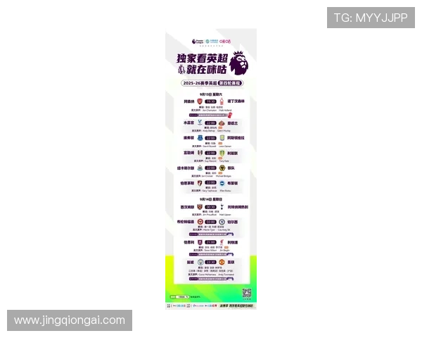 英超新赛季时间公布！让我们一起期待全新的赛季吧！